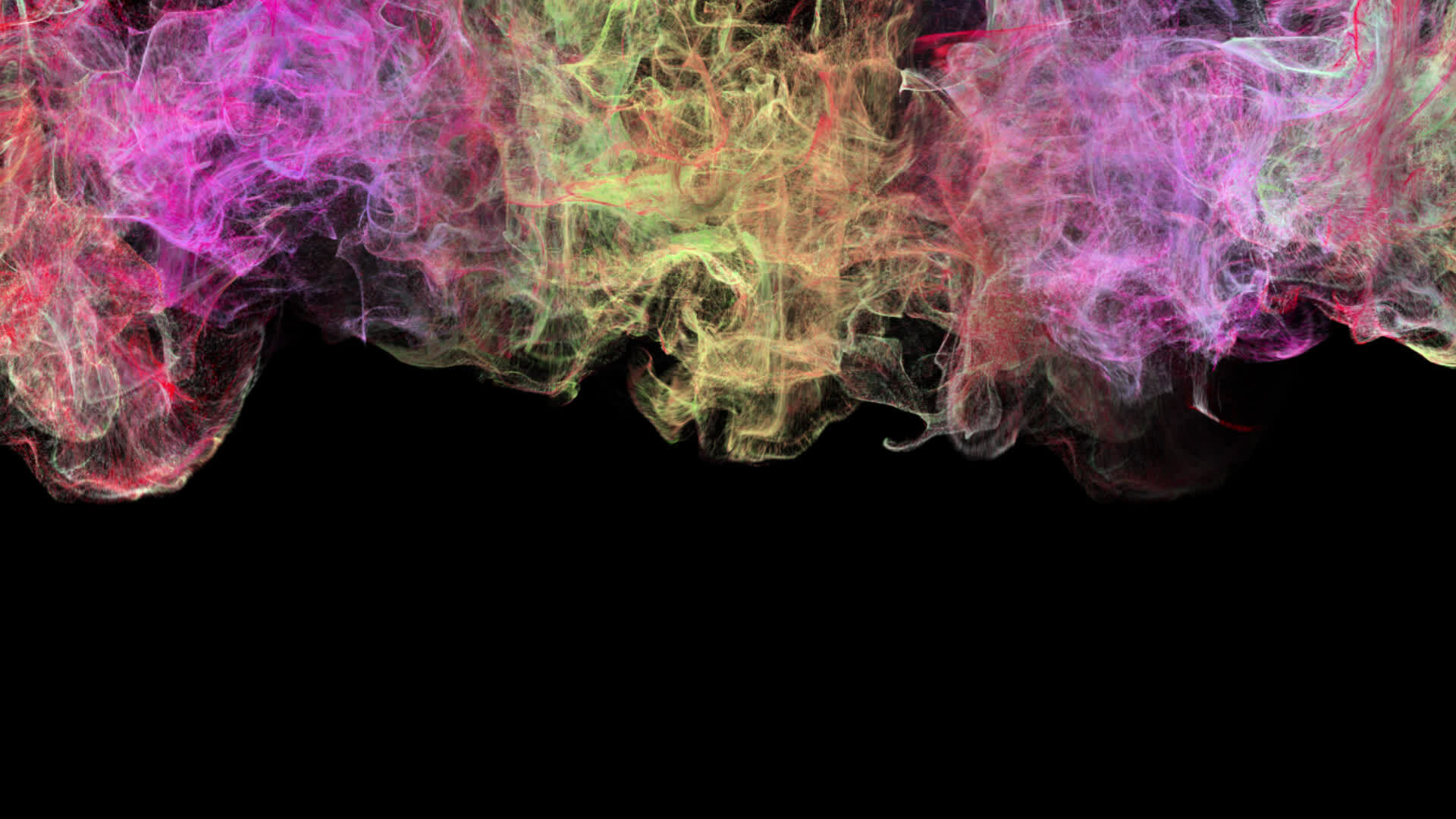 colorful particle transition explosion Abstract blast effect animation ...