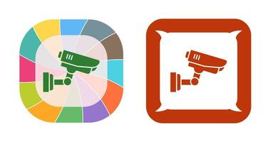 Security Camera Vector Icon