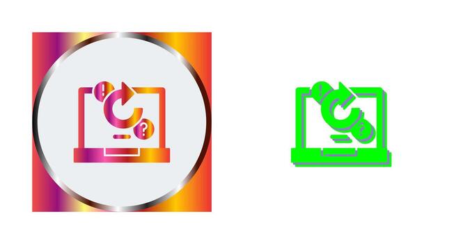 Problem solving Vector Icon