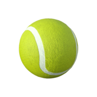 une tennis Balle sur une transparent png