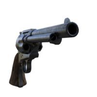 un pistola en un transparente png