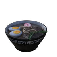 ramen giapponese isolato png