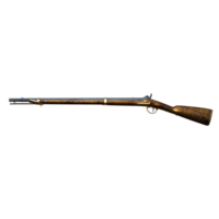 Gewehr auf ein transparent png