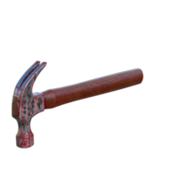 ein Hammer auf ein transparent png