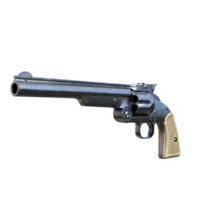 a gun on a transparent png