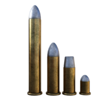 bullet on a transparent png