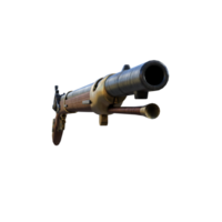 fusil sur une transparent png