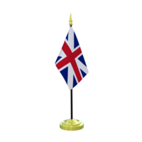 großartig Großbritannien Fahnenstange isoliert png