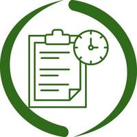 Task Management Vector Icon