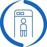 Security Check Vector Icon