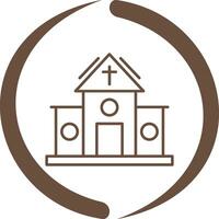 Church Vector Icon