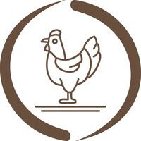 Poultry Vector Icon