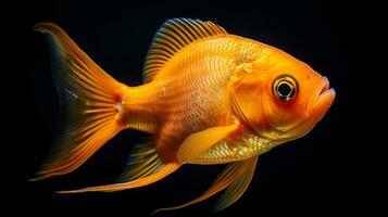 Wildlife photography of Photo of Tang Fish. Generative AI