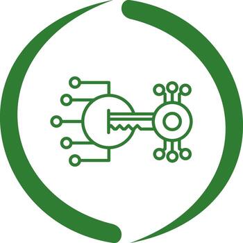 Encryption Vector Icon