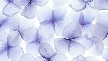 Balloon Flower flower pattern background. Flower background texture. Generative AI photo