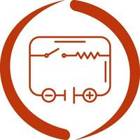 Electrical Circuit Vector Icon