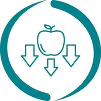Gravity Vector Icon