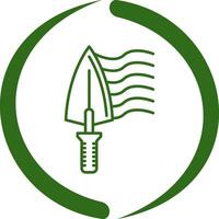 Trowel Vector Icon