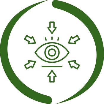 Visualization Vector Icon