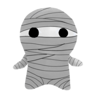 Cute Spooky Monster Halloween png