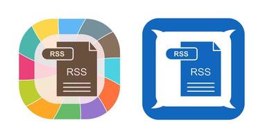 RSS Vector Icon