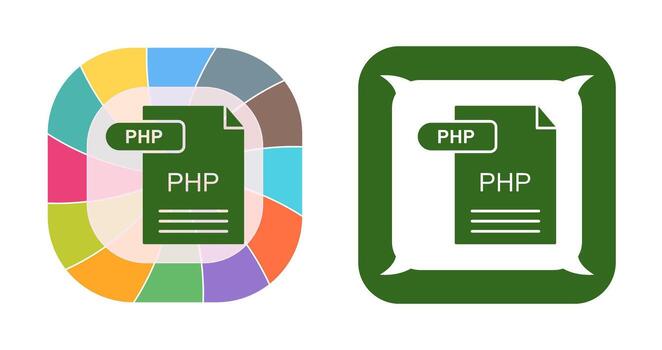 PHP Vector Icon