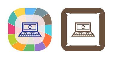 Unique Internet Vector Icon