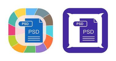 PSD Vector Icon