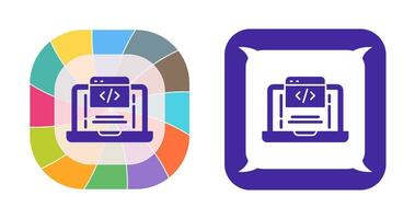 Coding Vector Icon