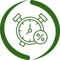 Alarm Clock Vector Icon