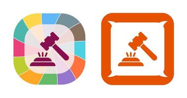 Gavel Vector Icon