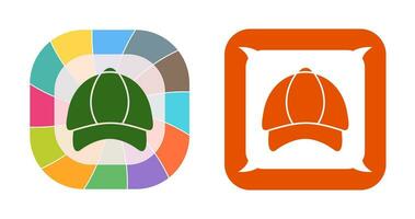 P Cap Vector Icon