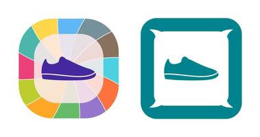 Casual Shoes Vector Icon