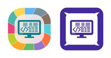 Coding Vector Icon
