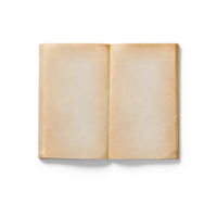 Blank soft cover books for your project. png