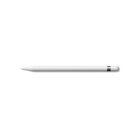 Blank white stylus pencil isolated png