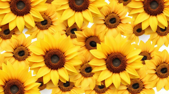 Sunflower background cheap wallpaper