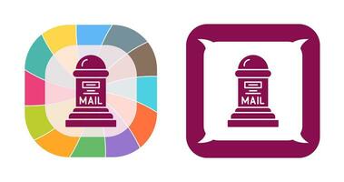 Mail Box Vector Icon