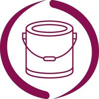 Paint Bucket Vector Icon