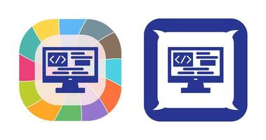 Coding Vector Icon