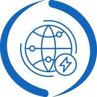 Globe Earth Vector Icon