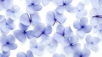 Balloon Flower flower pattern background. Flower background texture. Generative AI photo