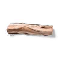 Isolated wooden log for your asset design. png