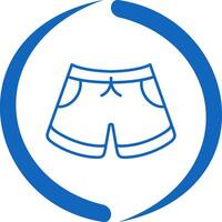 Swim Suit Vector Icon