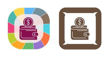 Wallet Vector Icon