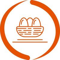 Eggs Vector Icon