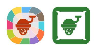 Security Camera Vector Icon