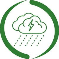 Rainy Day Vector Icon
