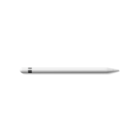 Blank white stylus pencil isolated png