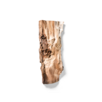 Isolated wooden log for your asset design. png